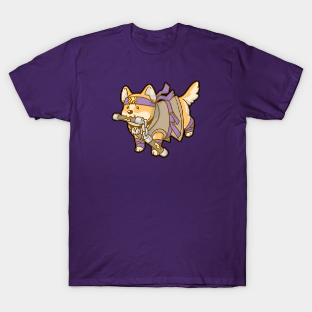 Monk Puppy T-Shirt by NathanBenich